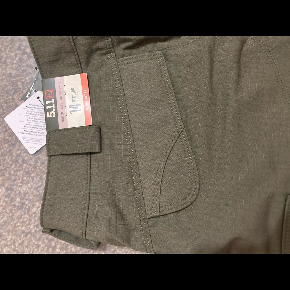 NWT 14 R - 5.11 women’s cargo pants STRYKE pant - Picture 12 of 12